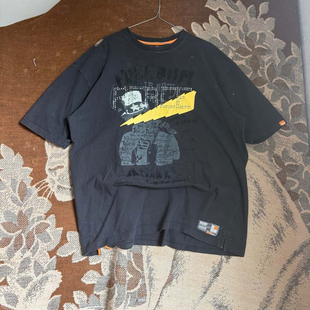 Akademiks ASAP Graphic T-Shirt XL